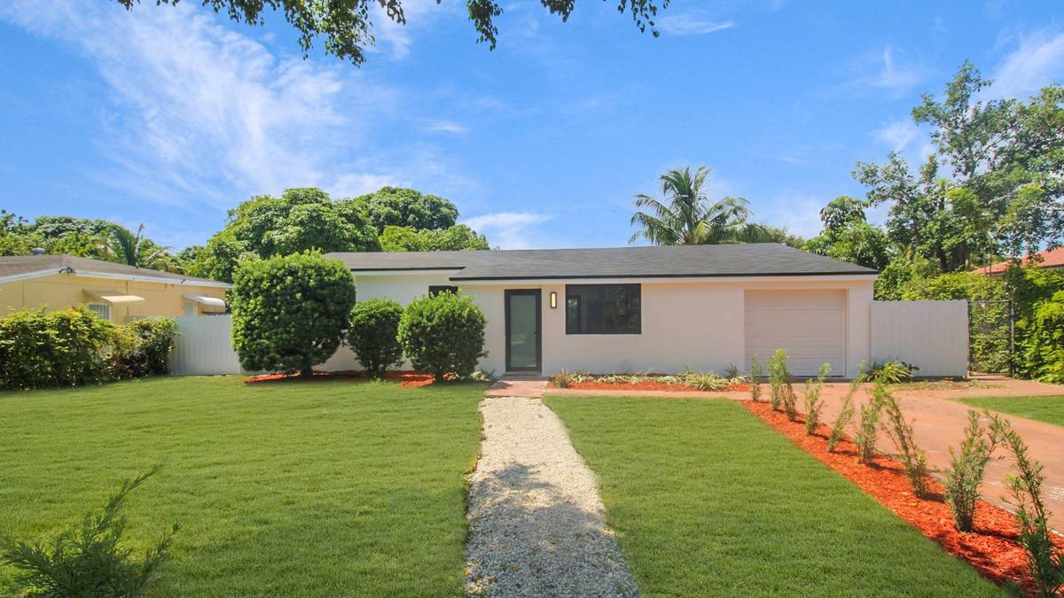 A North Miami house Johnson Buys bought and renovated